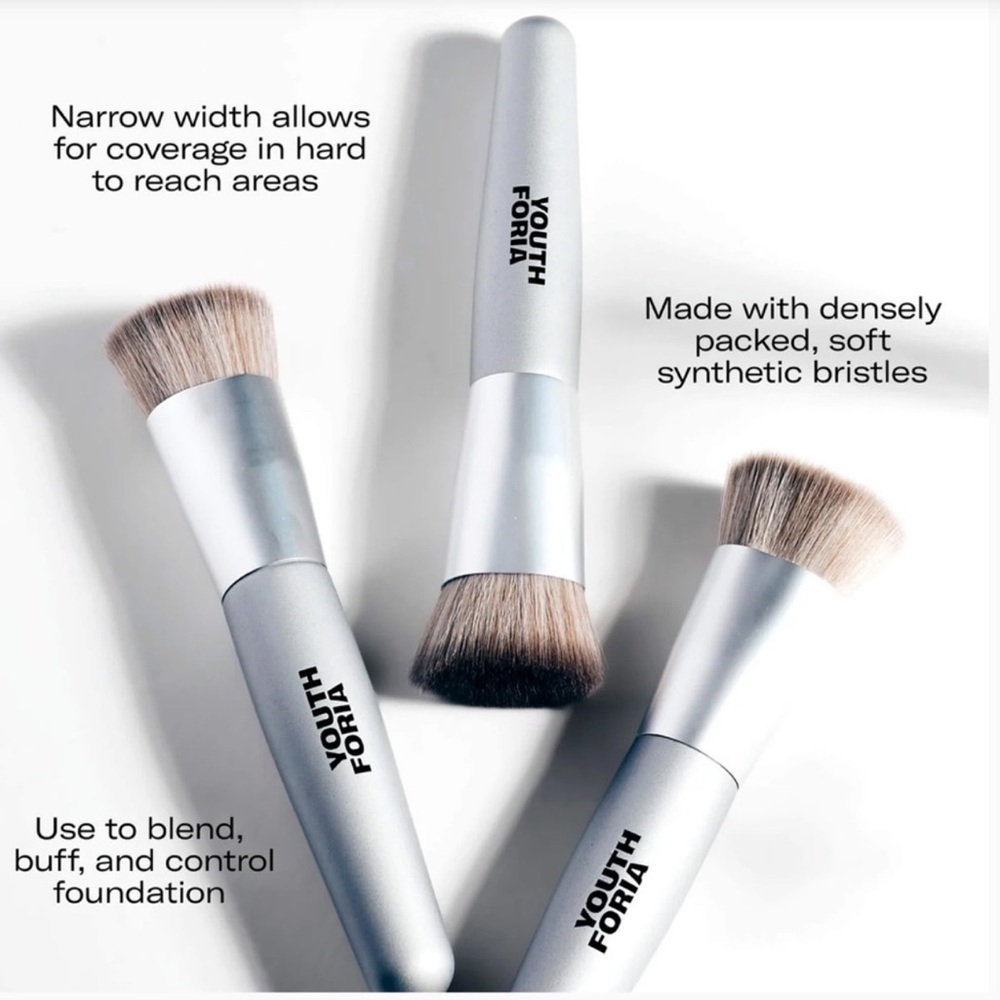 4 PC Set Surratt Blush & Palette With Youthforia Brushes - Picture 9 of 11